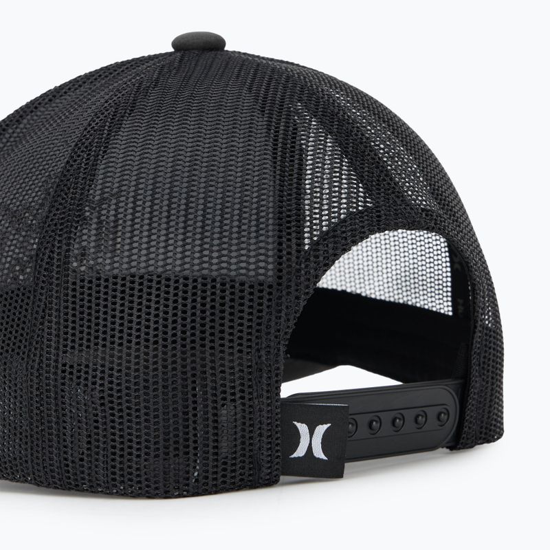 Hurley Bolt Trucker мъжка бейзболна шапка черна 4