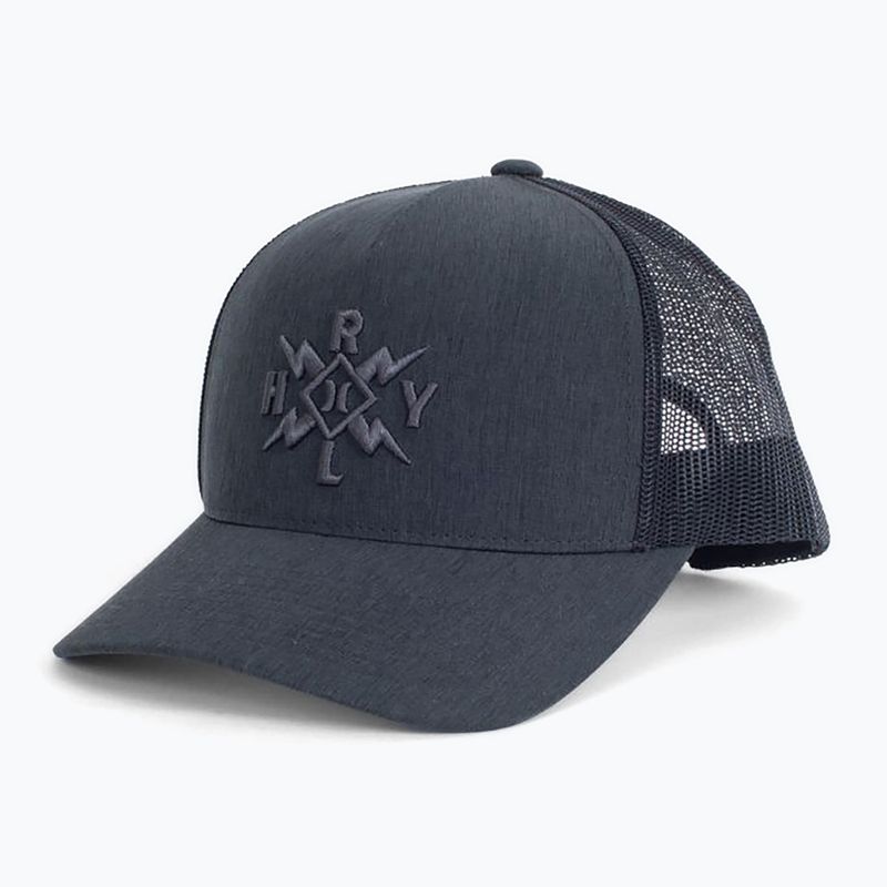 Hurley Bolt Trucker мъжка бейзболна шапка черна 5