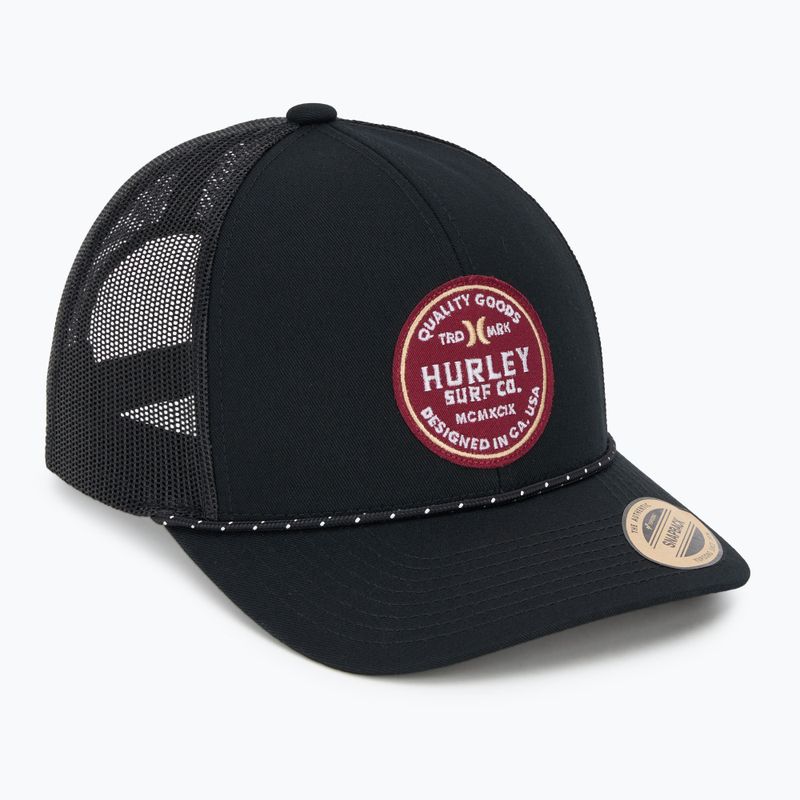 Hurley Jetties Trucker мъжка бейзболна шапка черна
