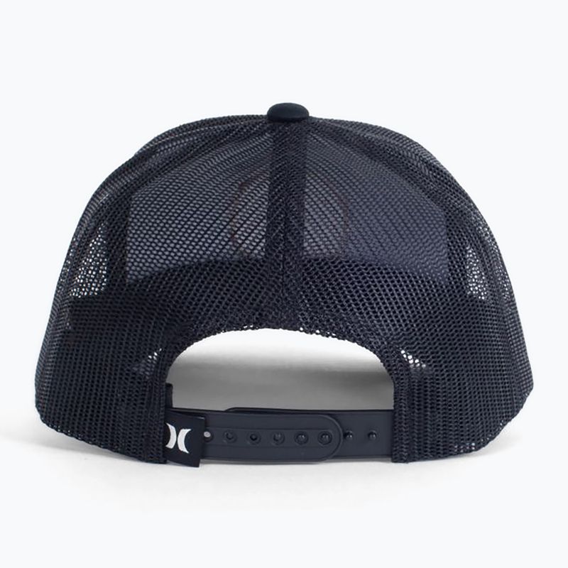 Hurley Jetties Trucker мъжка бейзболна шапка черна 2