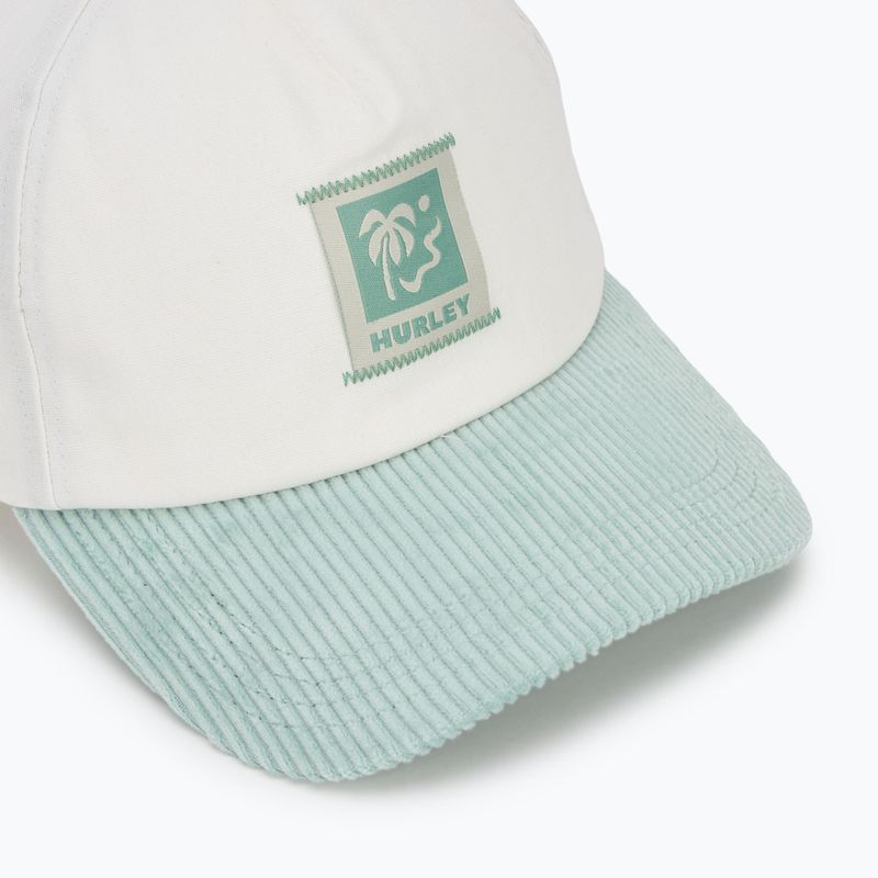 Hurley Palm neptune green дамска бейзболна шапка 3