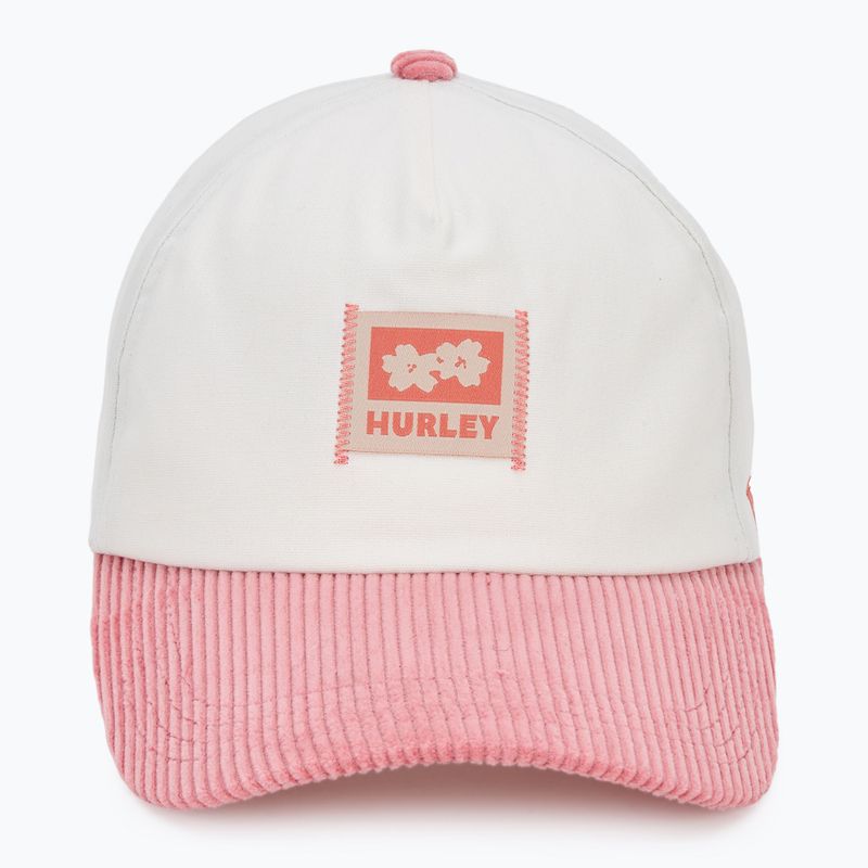 Hurley Palm valient червена дамска бейзболна шапка 2