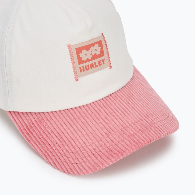 Hurley Palm valient червена дамска бейзболна шапка 3