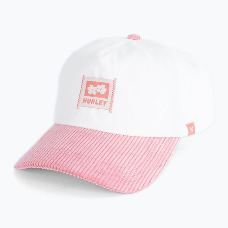Hurley Palm valient червена дамска бейзболна шапка