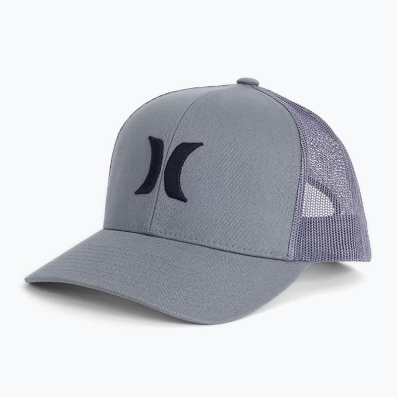 Hurley Del Mar Trucker мъжка бейзболна шапка тъмно сива