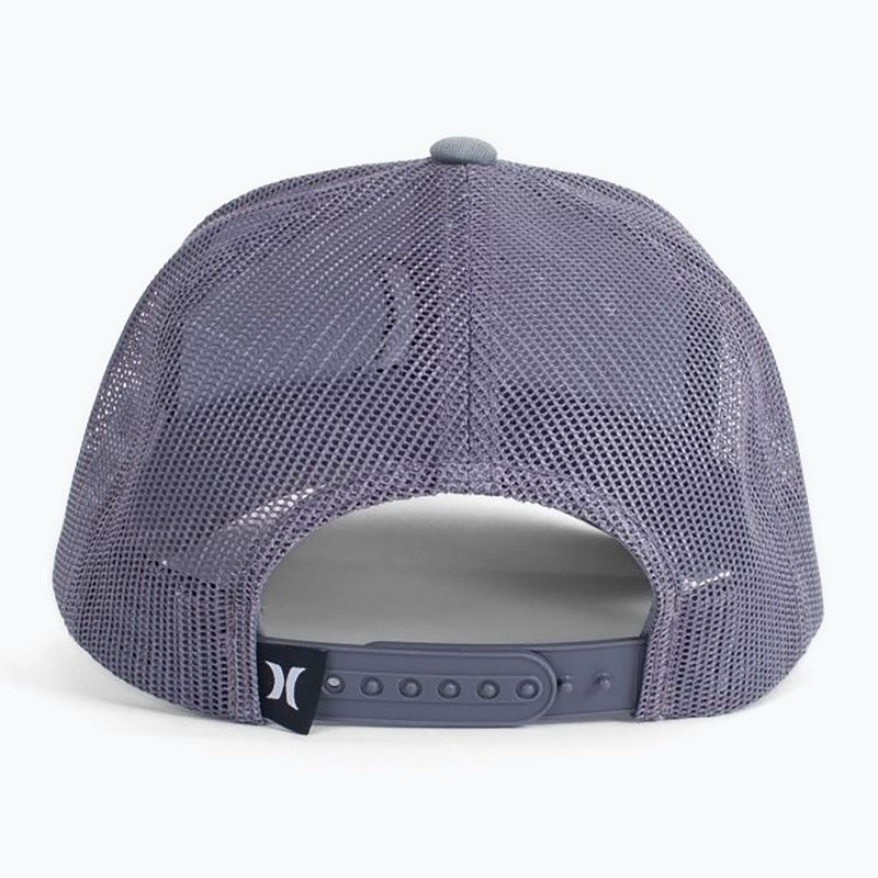 Hurley Del Mar Trucker мъжка бейзболна шапка тъмно сива 2