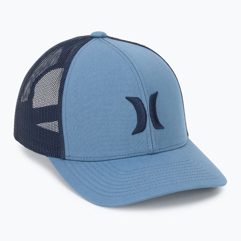 Hurley Del Mar Trucker мъжка бейзболна шапка светлосиня фурия