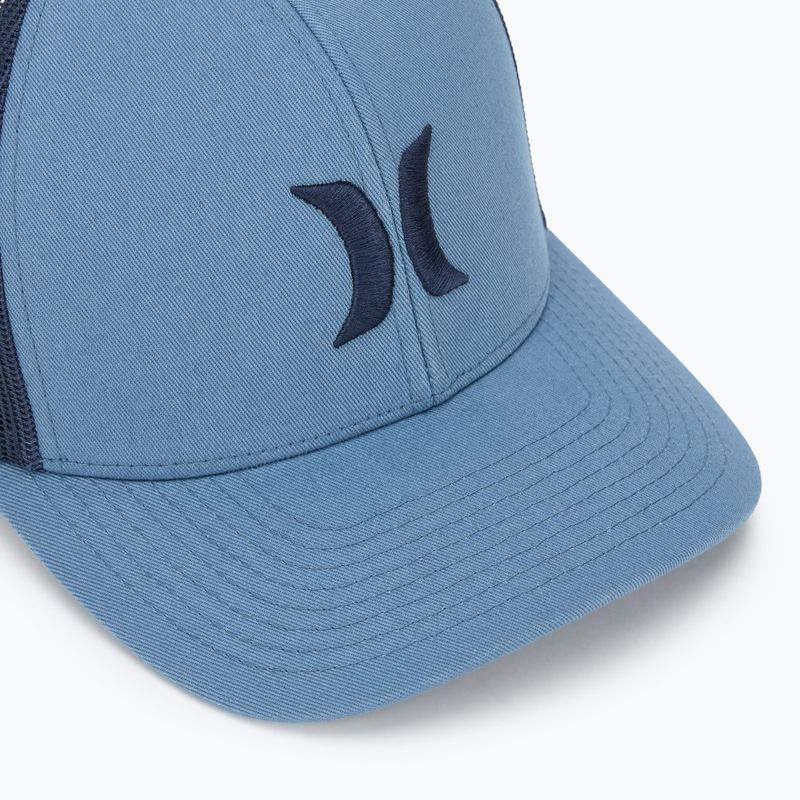 Hurley Del Mar Trucker мъжка бейзболна шапка светлосиня фурия 3