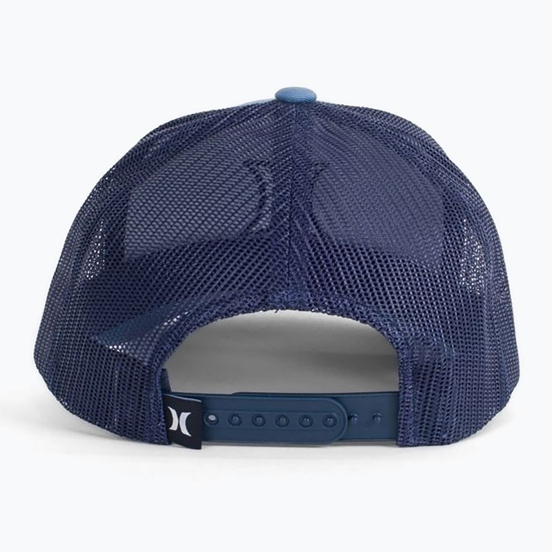 Hurley Del Mar Trucker мъжка бейзболна шапка светлосиня фурия 2