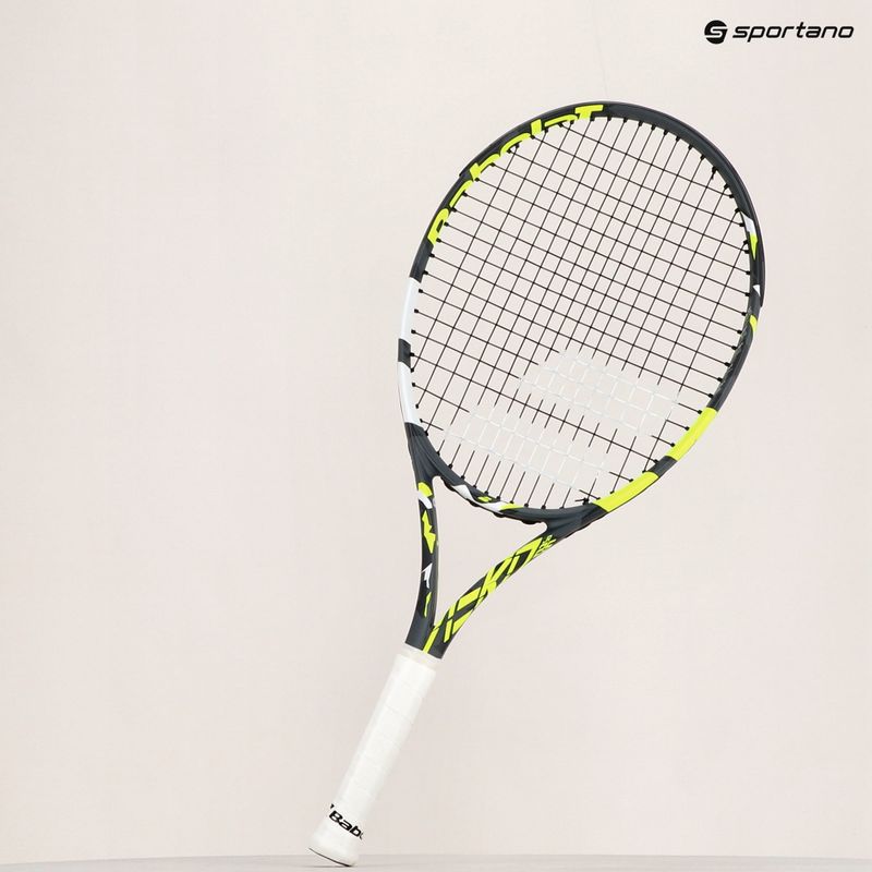 Детска тенис ракета Babolat Aero Junior 25 синьо/жълто 140476 7