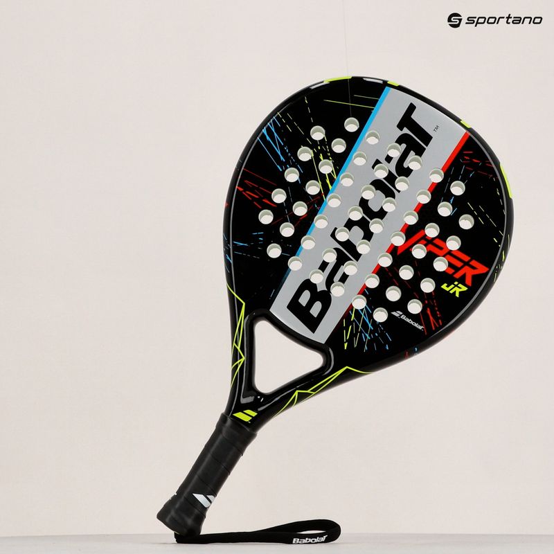 Детска ракета за гребло Babolat Viper Junior черна 150112 12