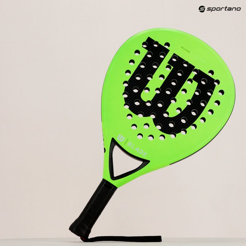 Ракета Wilson Blade Team V2 Padel зелена/черна 16