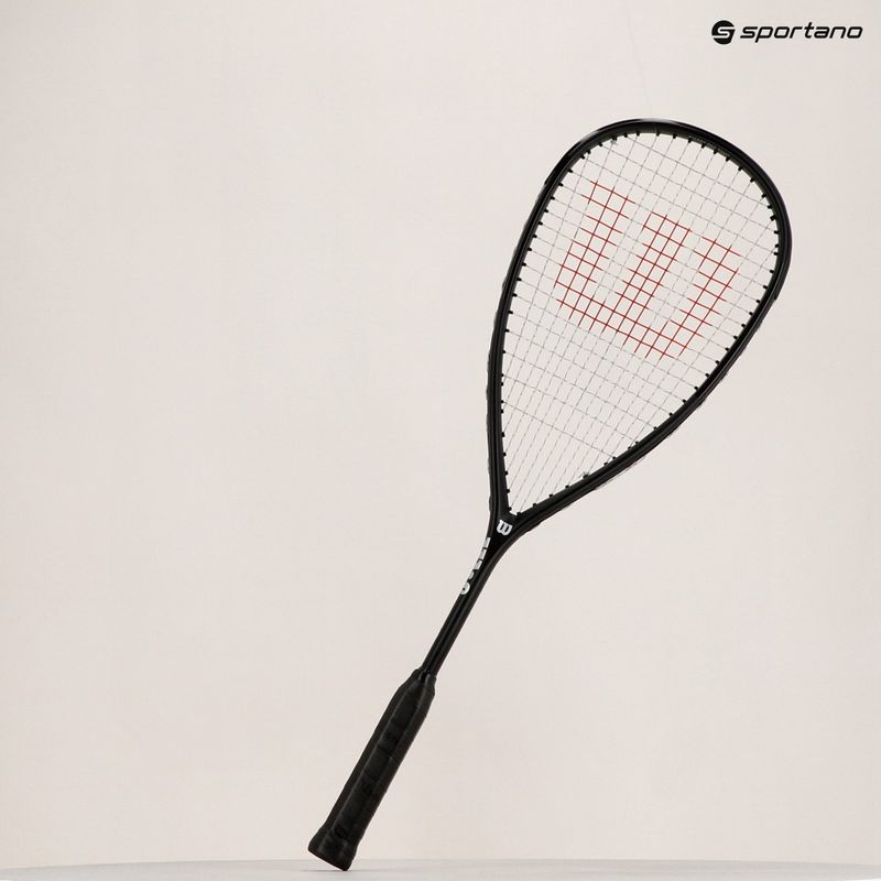 Ракета за скуош Wilson Pro Staff Team черна WR031010H0 11