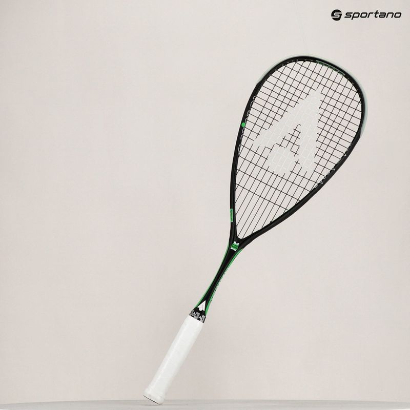 Ракета за скуош Karakal Raw Pro Lite 2.0 черно-зелена KS21001 13