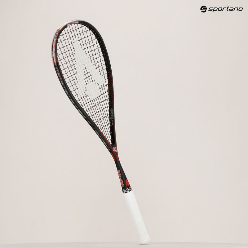 Ракета за скуош Karakal SN 90 2.0 черно-червена KS22003 15