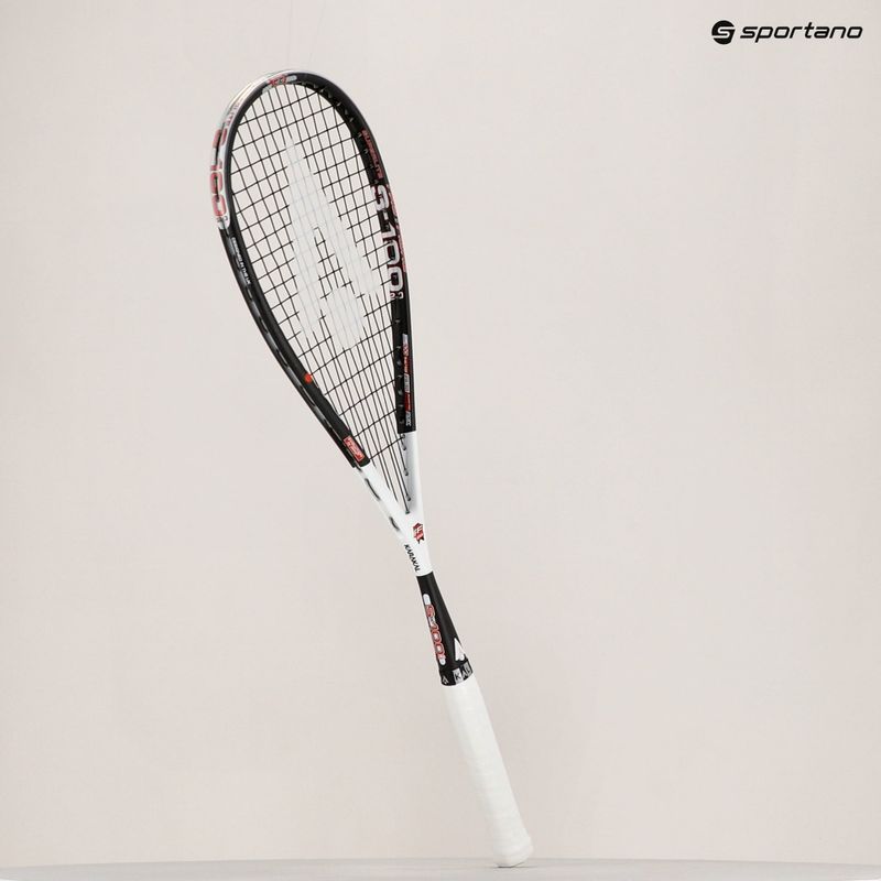 Ракета за скуош Karakal S-100 FF 2.0 черно-бяла KS22004 15