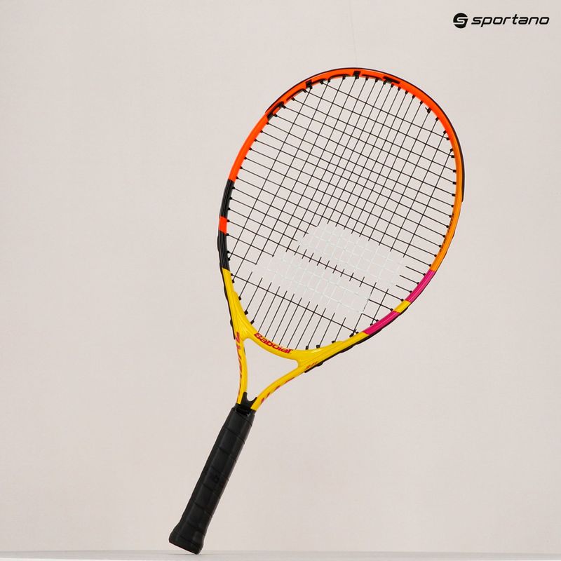 Детска тенис ракета BABOLAT Nadal 23 Yellow 196194 14