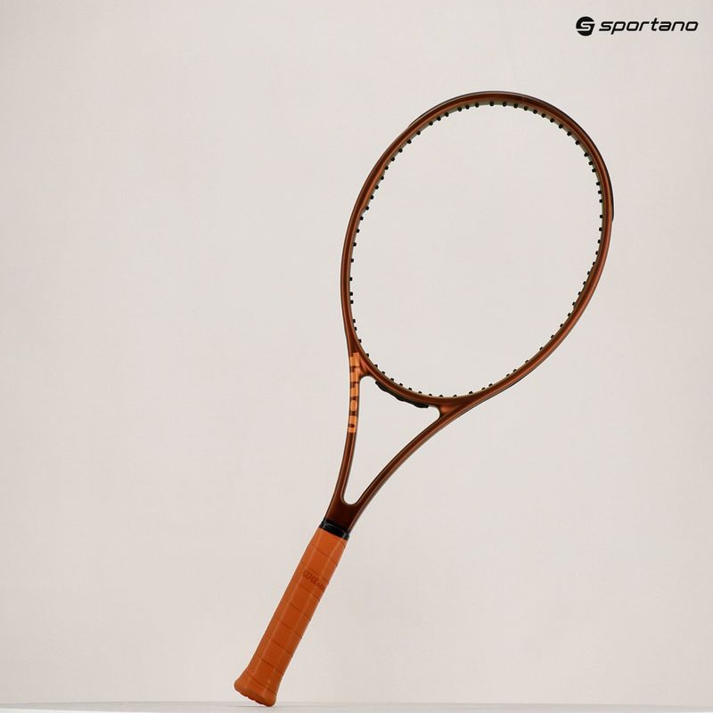 Wilson Pro Staff 97 тенис ракета V14 златна WR125711 16