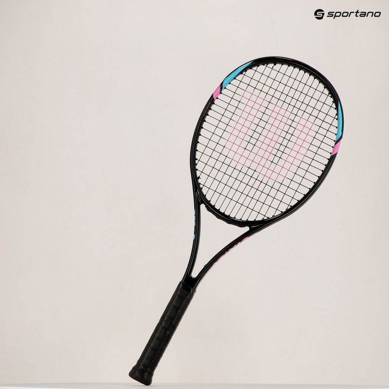 Wilson Six LV тенис ракета черна WR119310 15