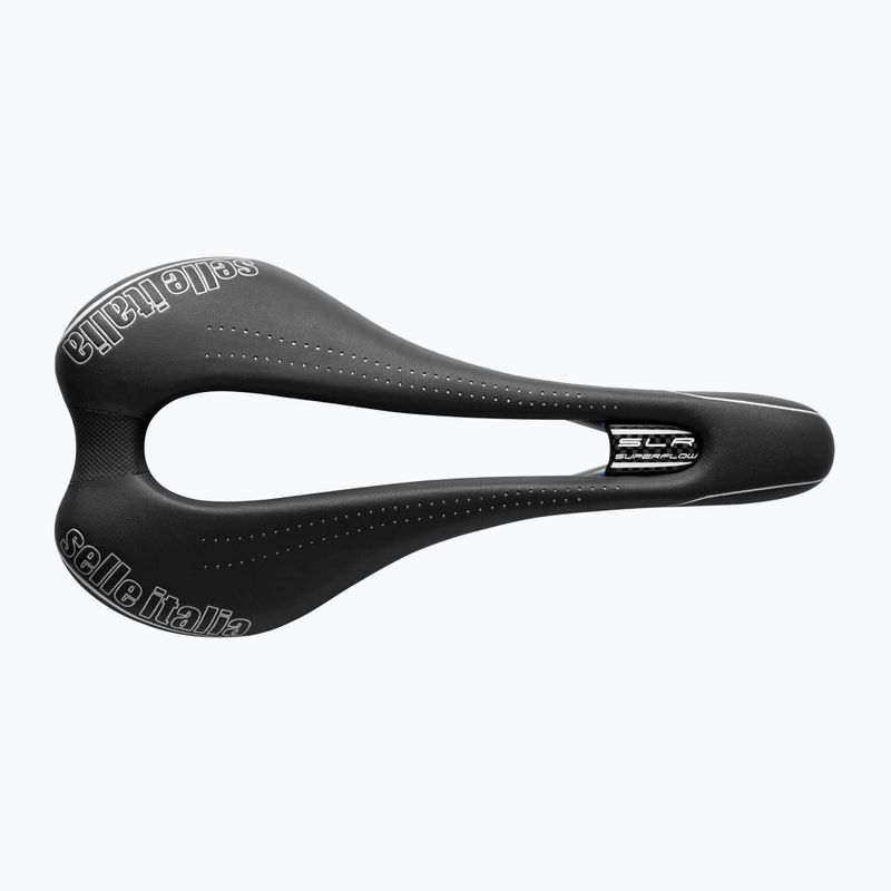 Седло за велосипед Selle Italia SLR SUPERFLOW L ti 316 черно SIT-041A145JQA001