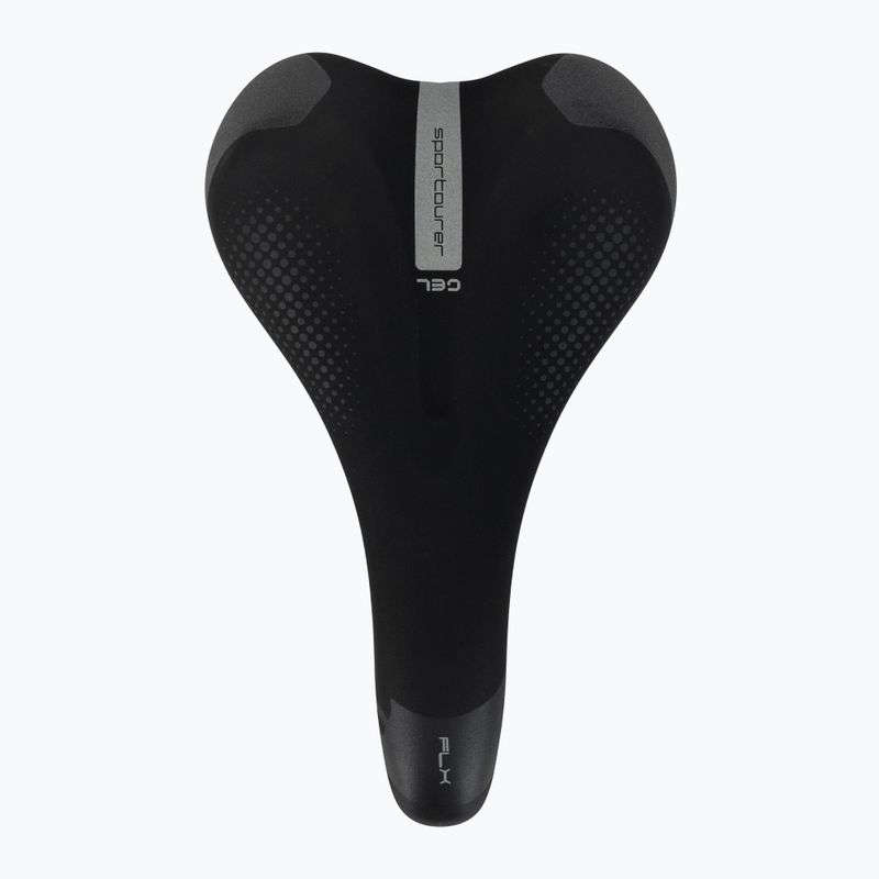 Мъжка седалка за велосипед Sportourer FLX Man Gel black 3