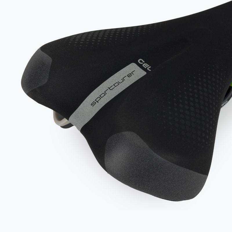Мъжка седалка за велосипед Sportourer FLX Man Gel black 5