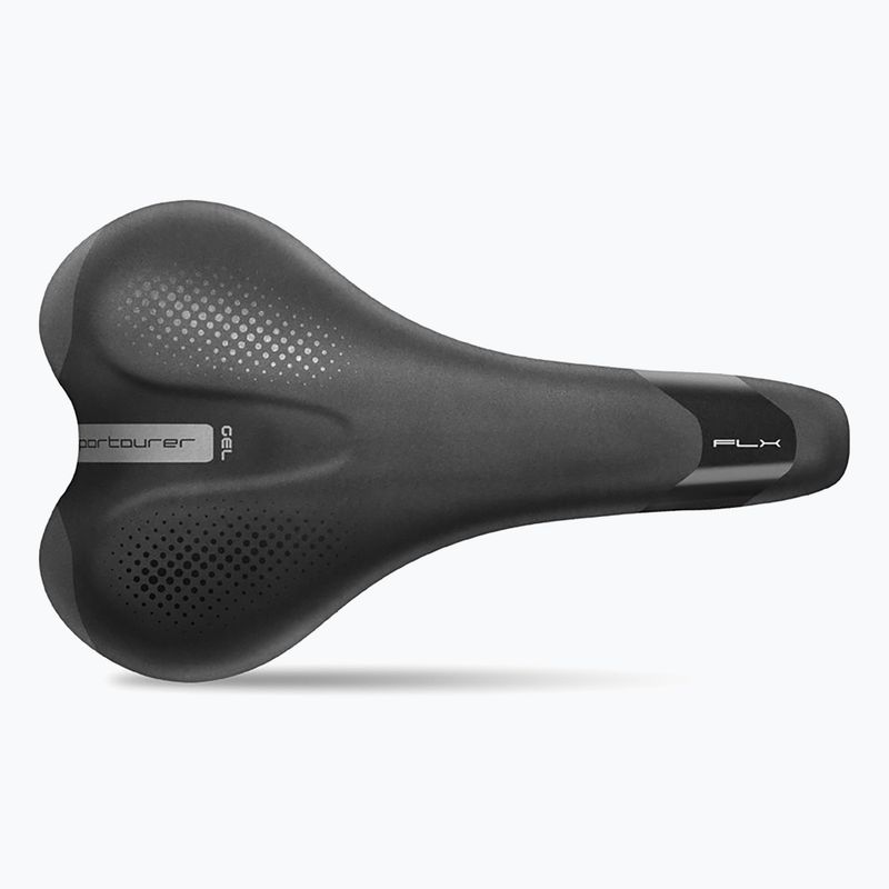 Мъжка седалка за велосипед Sportourer FLX Man Gel black