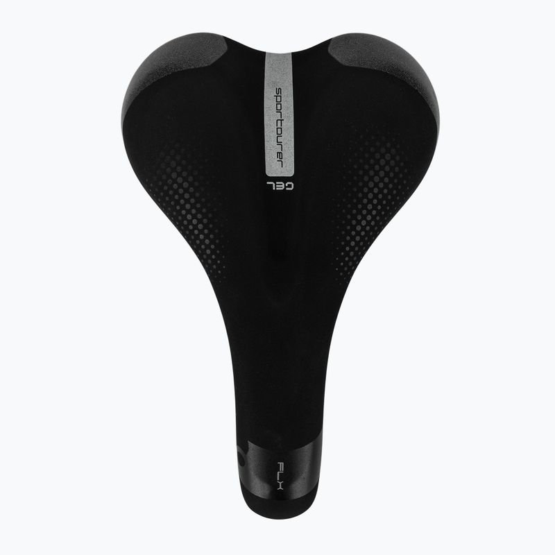 Дамска седалка за велосипед Sportourer FLX Lady Gel black 3
