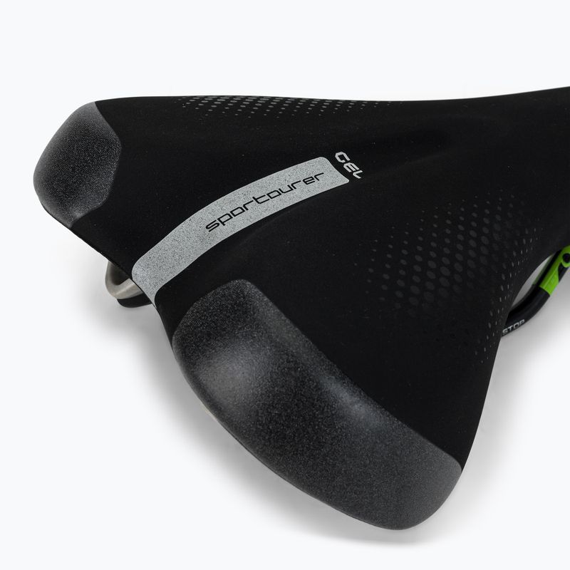 Дамска седалка за велосипед Sportourer FLX Lady Gel black 5
