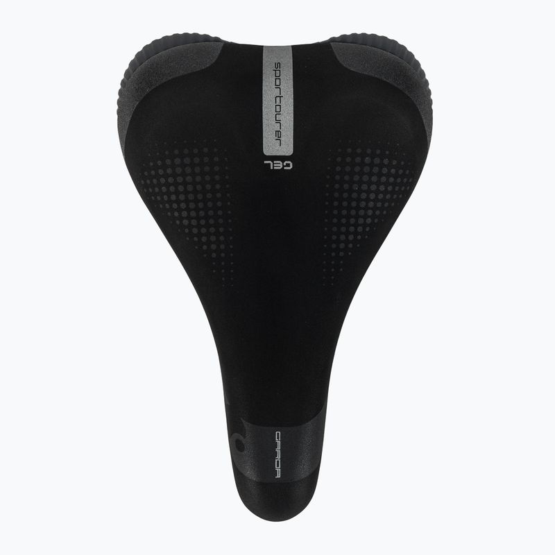 Седалка за велосипед Sportourer Garda Gel black 3