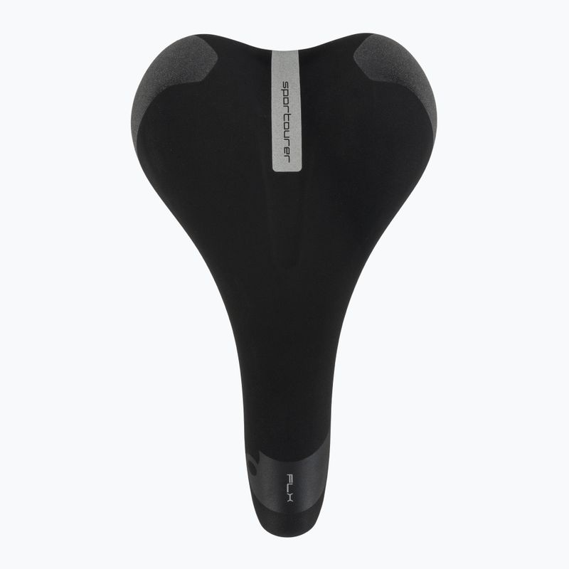 Мъжка седалка за велосипед Sportourer FLX Man black 3