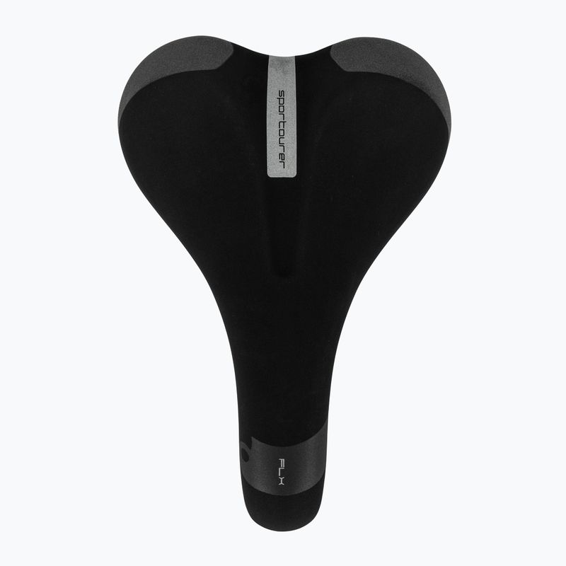 Дамска седалка за велосипед Sportourer FLX Lady black 3