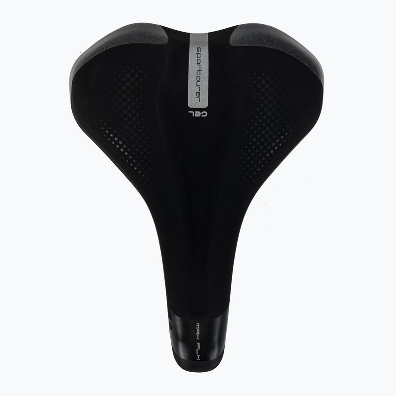 Седалка за велосипед Sportourer Max FLX Gel black 3