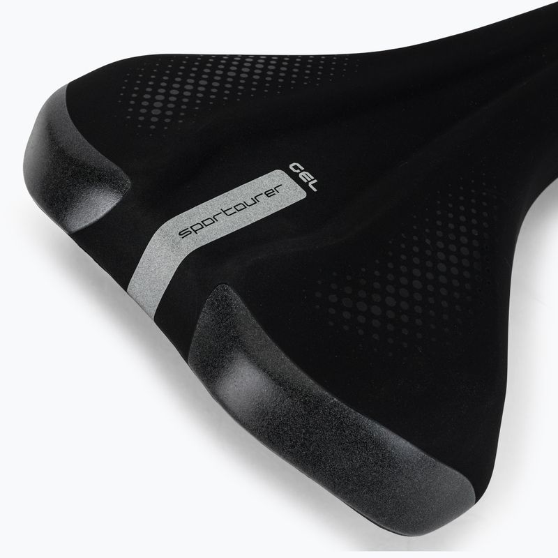 Седалка за велосипед Sportourer Max FLX Gel black 5