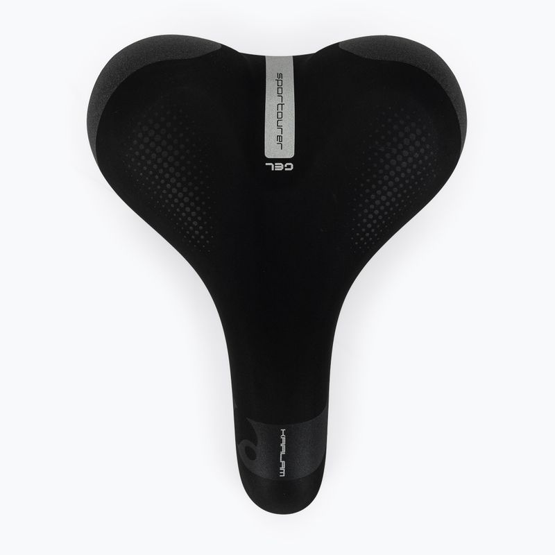 Седалка за велосипед Sportourer Kaalam Gel black 3