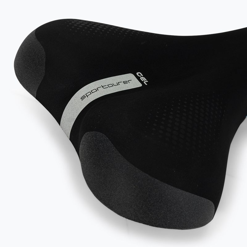 Седалка за велосипед Sportourer Kaalam Gel black 5