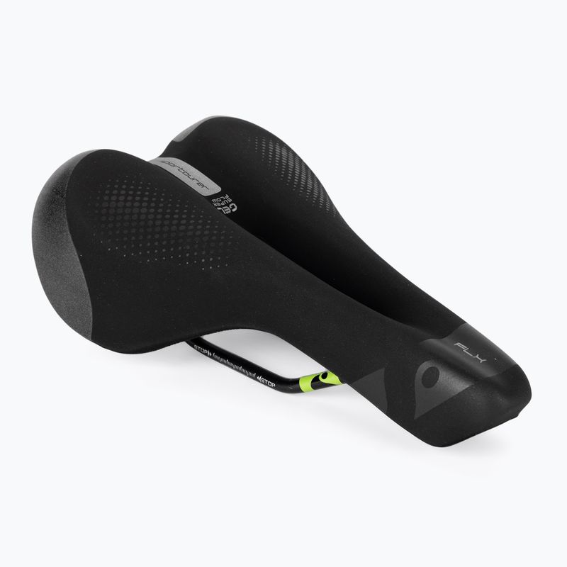 Sportourer FLX Unisex Gel Superflow черна седалка за велосипед