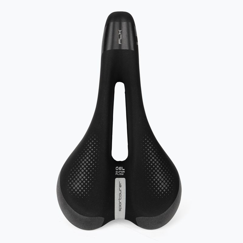 Sportourer FLX Unisex Gel Superflow черна седалка за велосипед 3