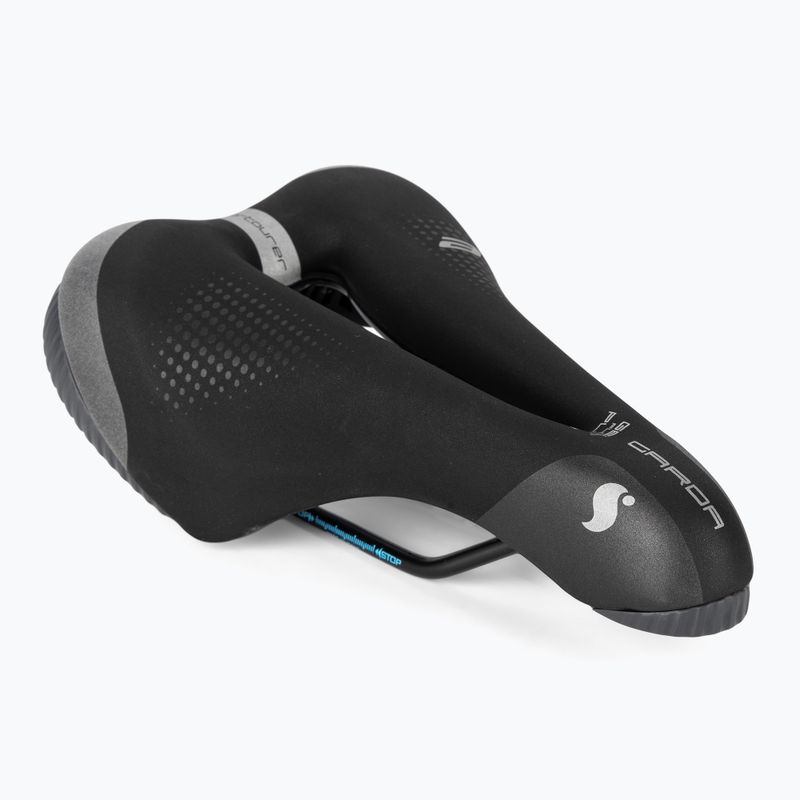 Sportourer Garda E-Bike Superflow черно седло за велосипед