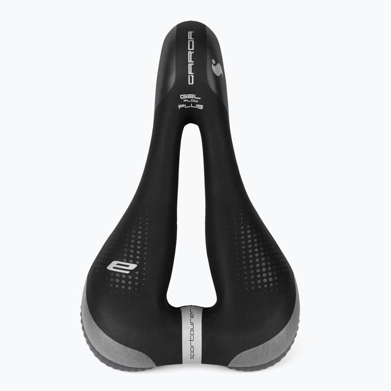 Sportourer Garda E-Bike Superflow черно седло за велосипед 3