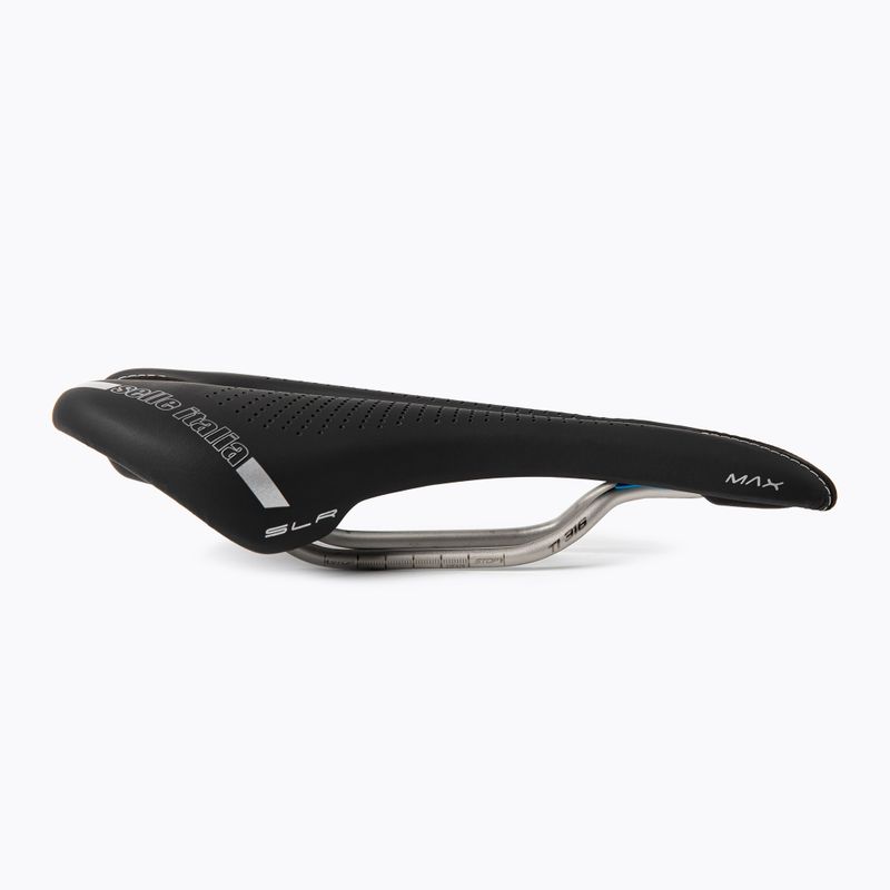 Седло за велосипед Selle Italia MAX SLR GEL SUPERFLOW L TI 316 черно SIT-044H901IKC001 2