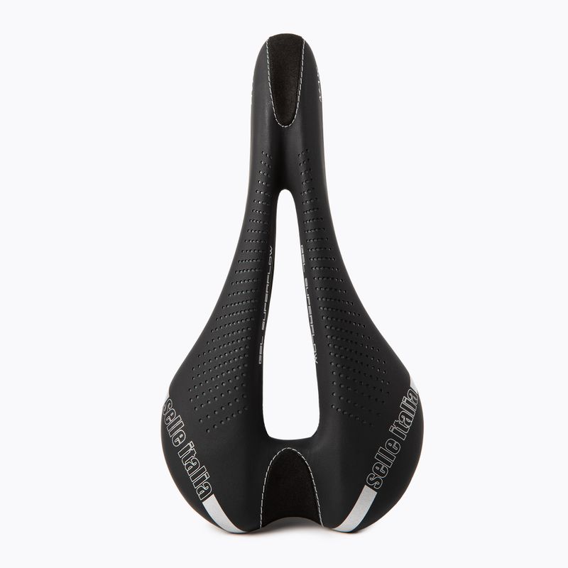 Седло за велосипед Selle Italia MAX SLR GEL SUPERFLOW L TI 316 черно SIT-044H901IKC001 3