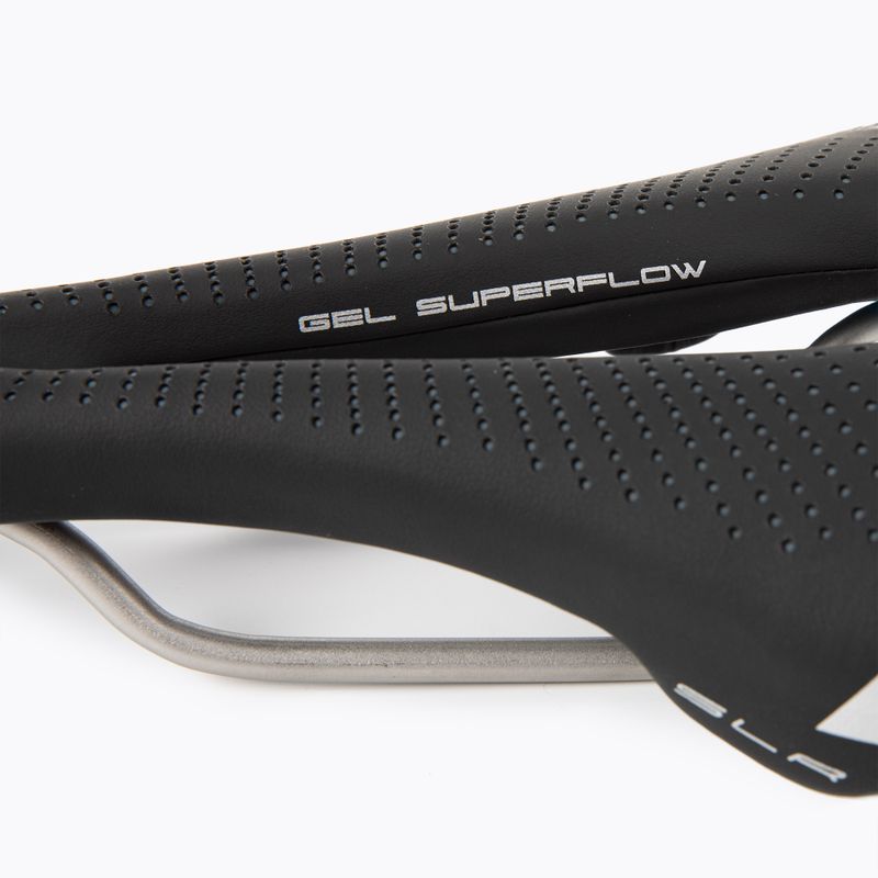 Седло за велосипед Selle Italia MAX SLR GEL SUPERFLOW L TI 316 черно SIT-044H901IKC001 5