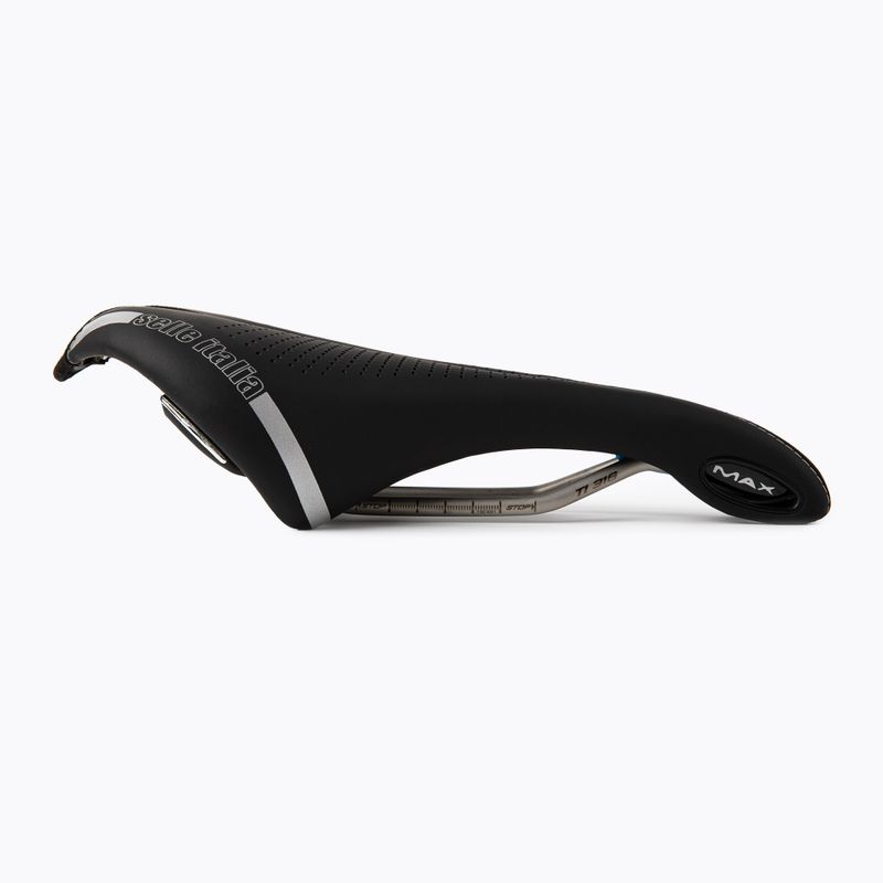 Седло за велосипед Selle Italia MAX FLITE GEL SUPERFLOW L TI 316 черно SIT-024H901IKC002 2