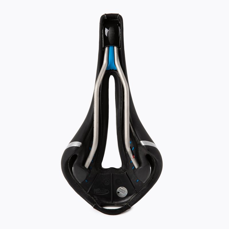 Седло за велосипед Selle Italia MAX FLITE GEL SUPERFLOW L TI 316 черно SIT-024H901IKC002 4