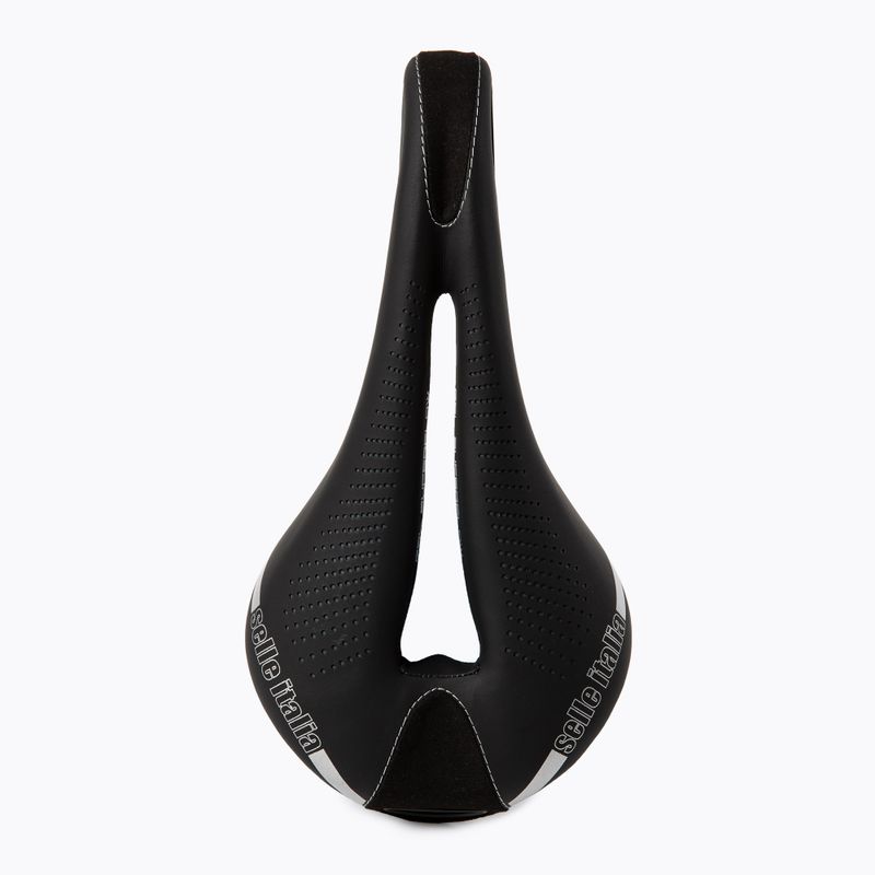 Седло за велосипед Selle Italia MAX FLITE GEL SUPERFLOW L TI 316 черно SIT-024H901IKC002 5