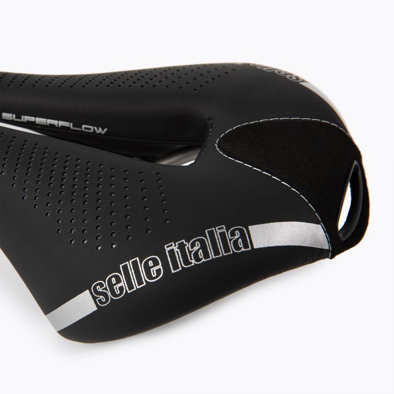 Седло за велосипед Selle Italia MAX FLITE GEL SUPERFLOW L TI 316 черно SIT-024H901IKC002 6