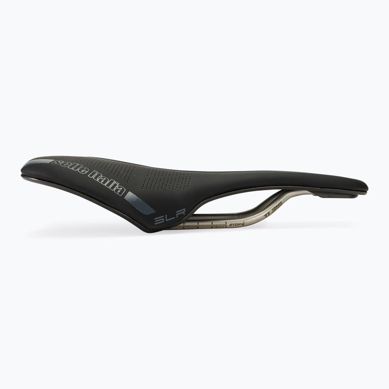 Седло за велосипед Selle Italia Slr Boost Ti 316 Rail Fibra-Tek черно SIT-041A120IKC001 2
