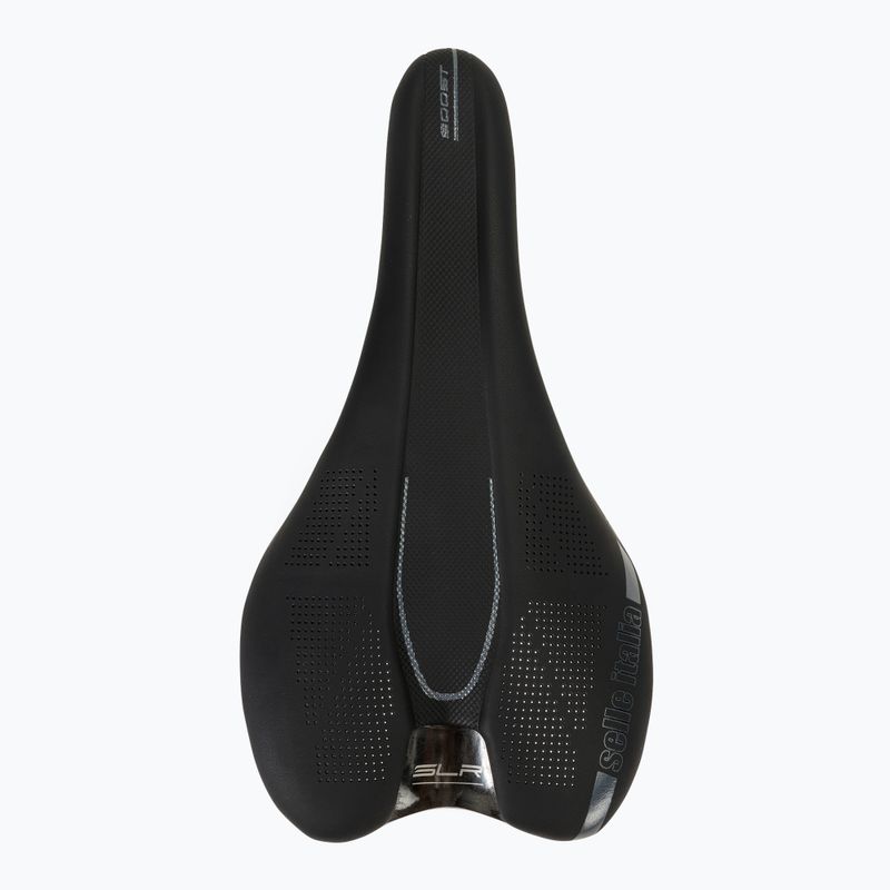 Седло за велосипед Selle Italia Slr Boost Ti 316 Rail Fibra-Tek черно SIT-041A120IKC001 3