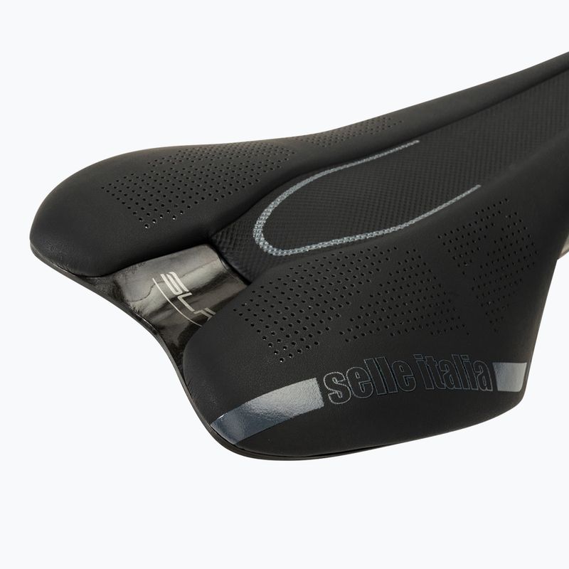 Седло за велосипед Selle Italia Slr Boost Ti 316 Rail Fibra-Tek черно SIT-041A120IKC001 5